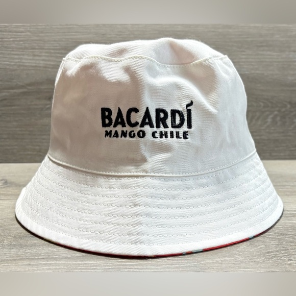 Bacardi Lemon Chile Reversible Bucket Hat - Picture 7 of 7